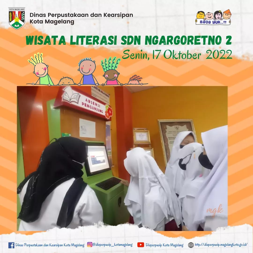 Wisata Literasi SDN Ngargoretno 2