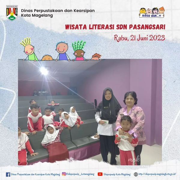 Wisata Literasi SDN Pasangsari