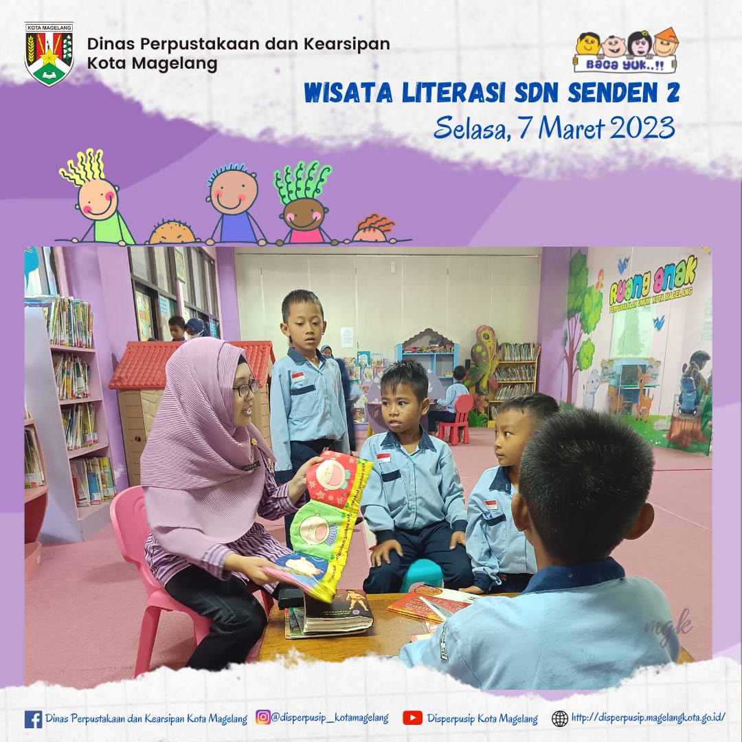 Wisata Literasi SDN Senden 2