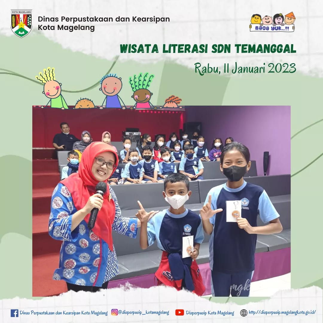 Wisata Literasi SDN Temanggal