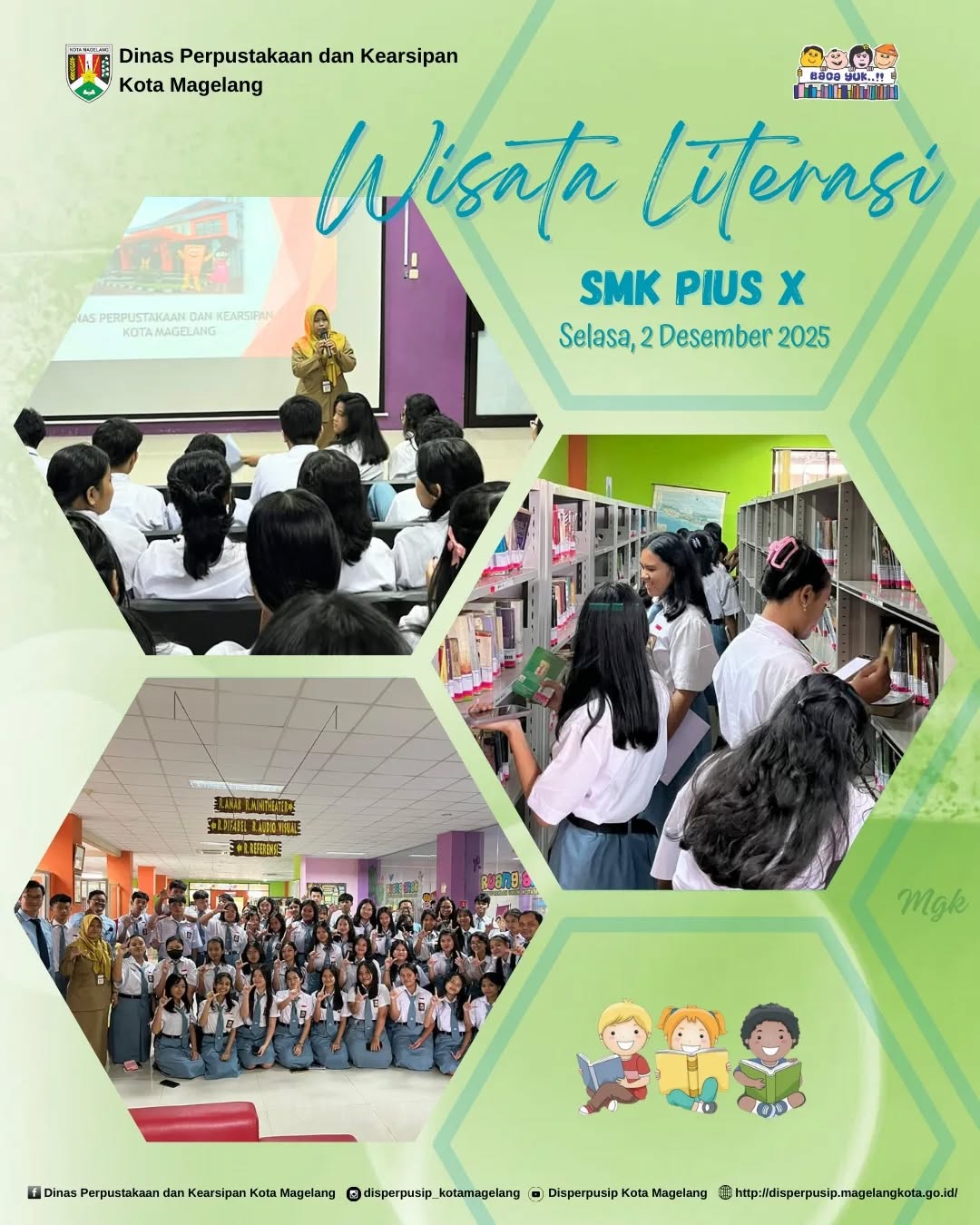 Wisata Literasi SMK Pius X