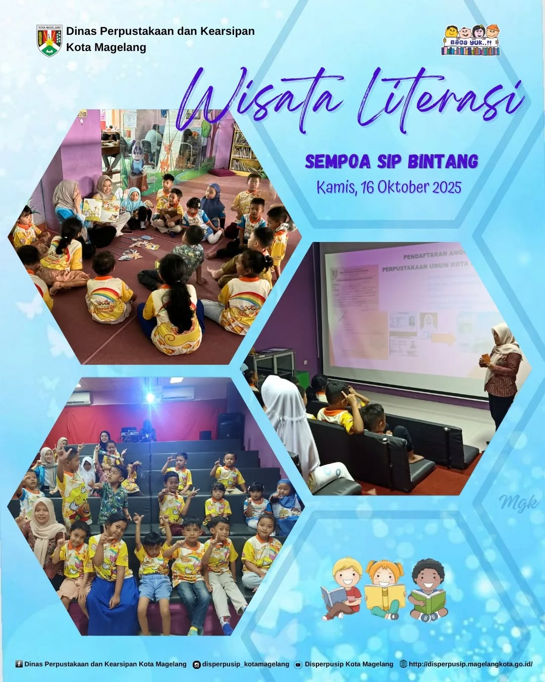 Wisata Literasi Sempoa SIP Bintang