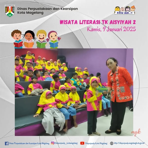 Wisata Literasi TK Aisyiyah 2