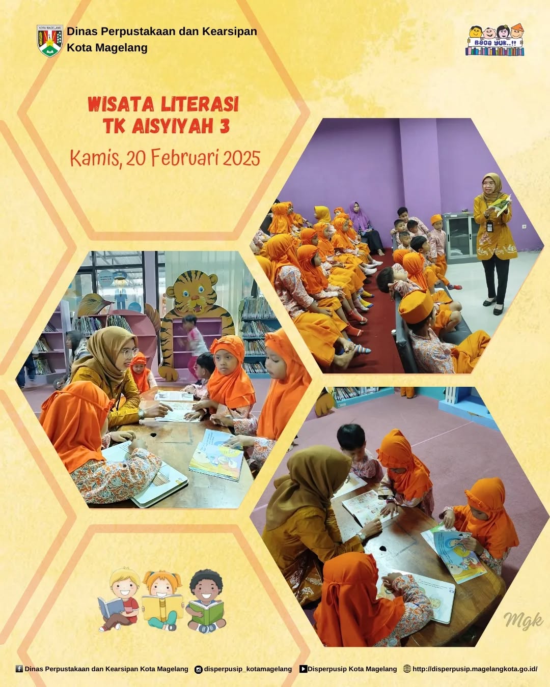 Wisata Literasi TK Aisyiyah 3