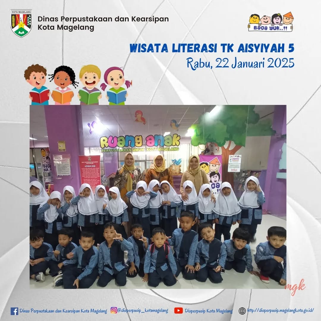 Wisata Literasi TK Aisyiyah 5