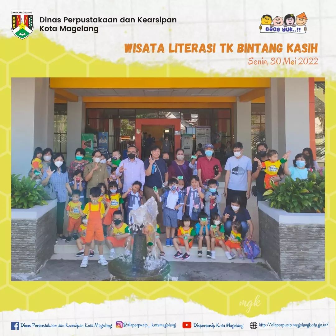 Wisata Literasi TK Bintang Kasih