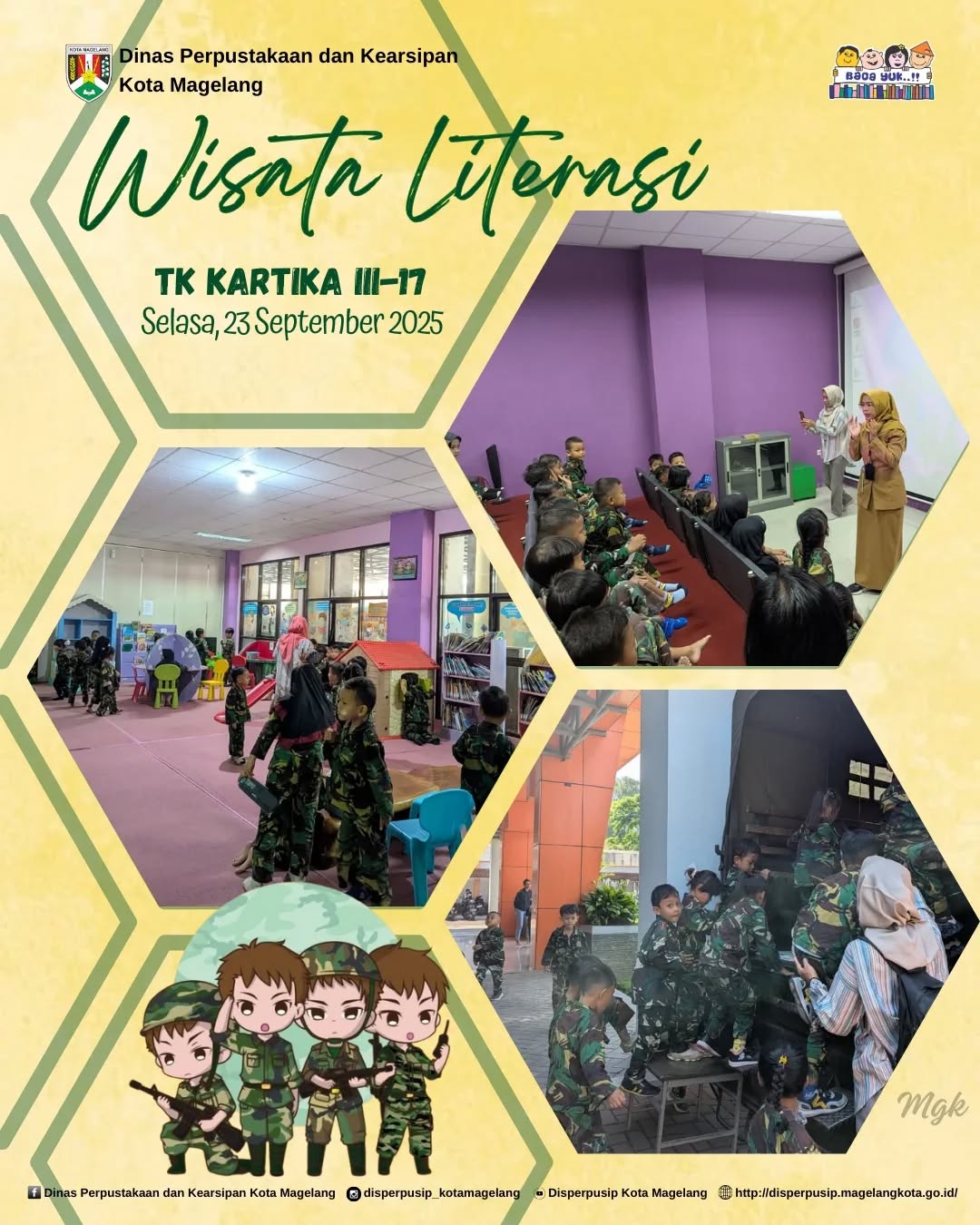 Wisata Literasi TK Kartika III-17