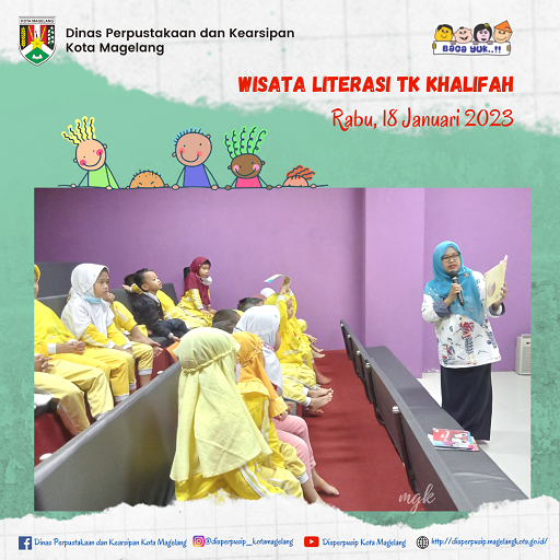 Wisata Literasi TK Khalifah