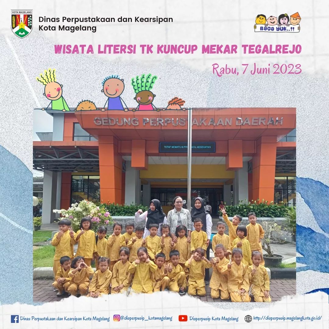 Wisata Literasi TK Kuncup Mekar Tegalrejo