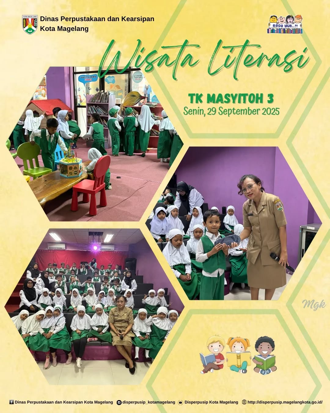 Wisata Literasi TK Masyitoh 3