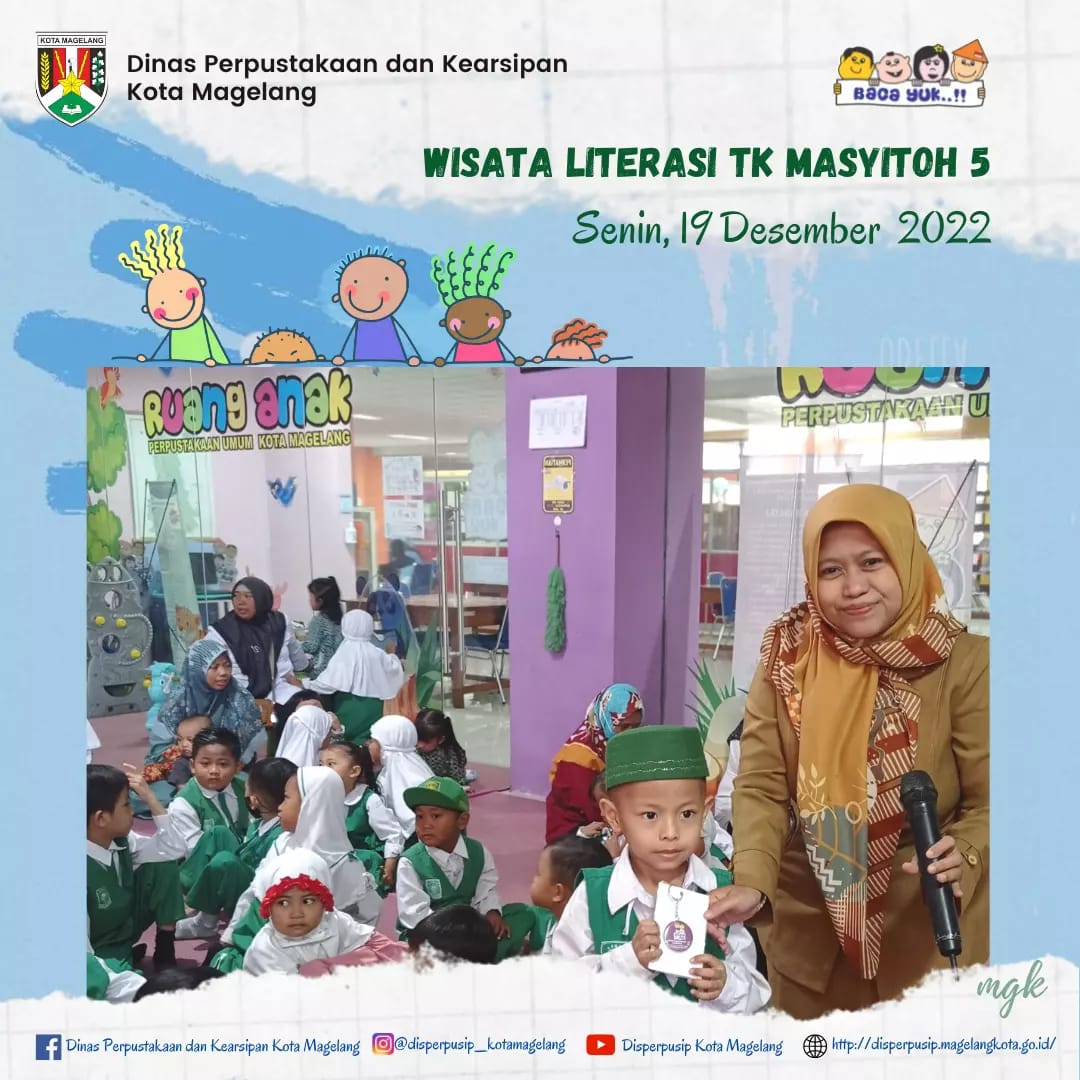 Wisata Literasi TK Masyitoh 5