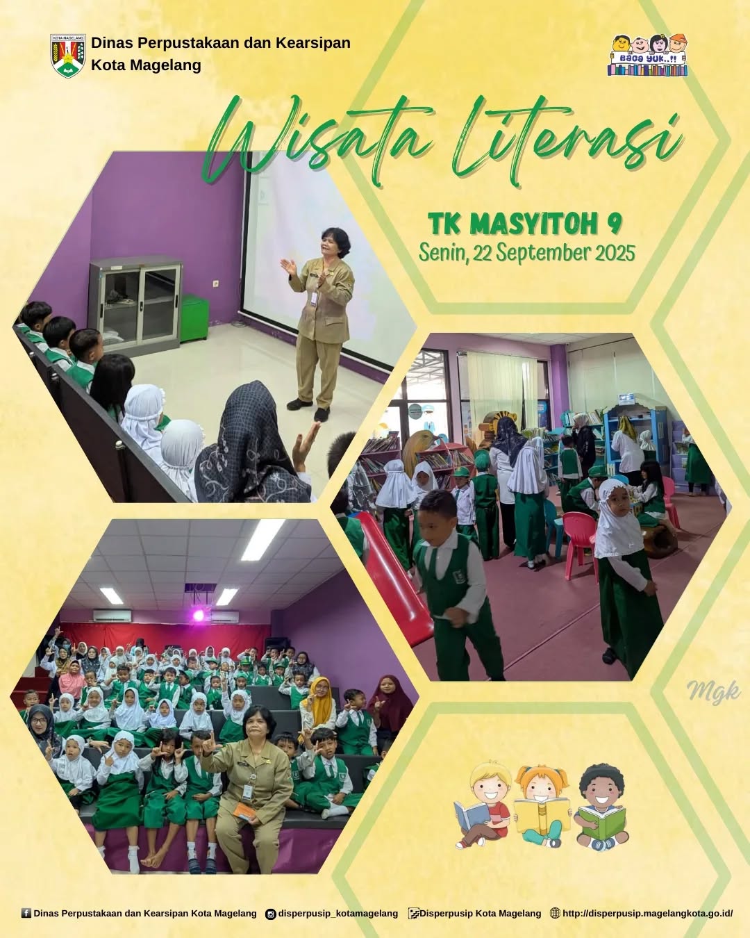 Wisata Literasi TK Masyitoh 9 