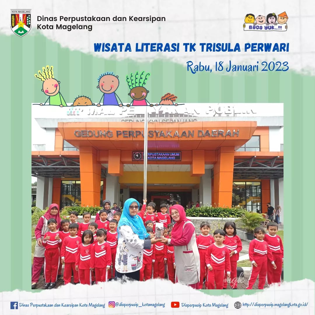 Wisata Literasi TK Trisula Perwari