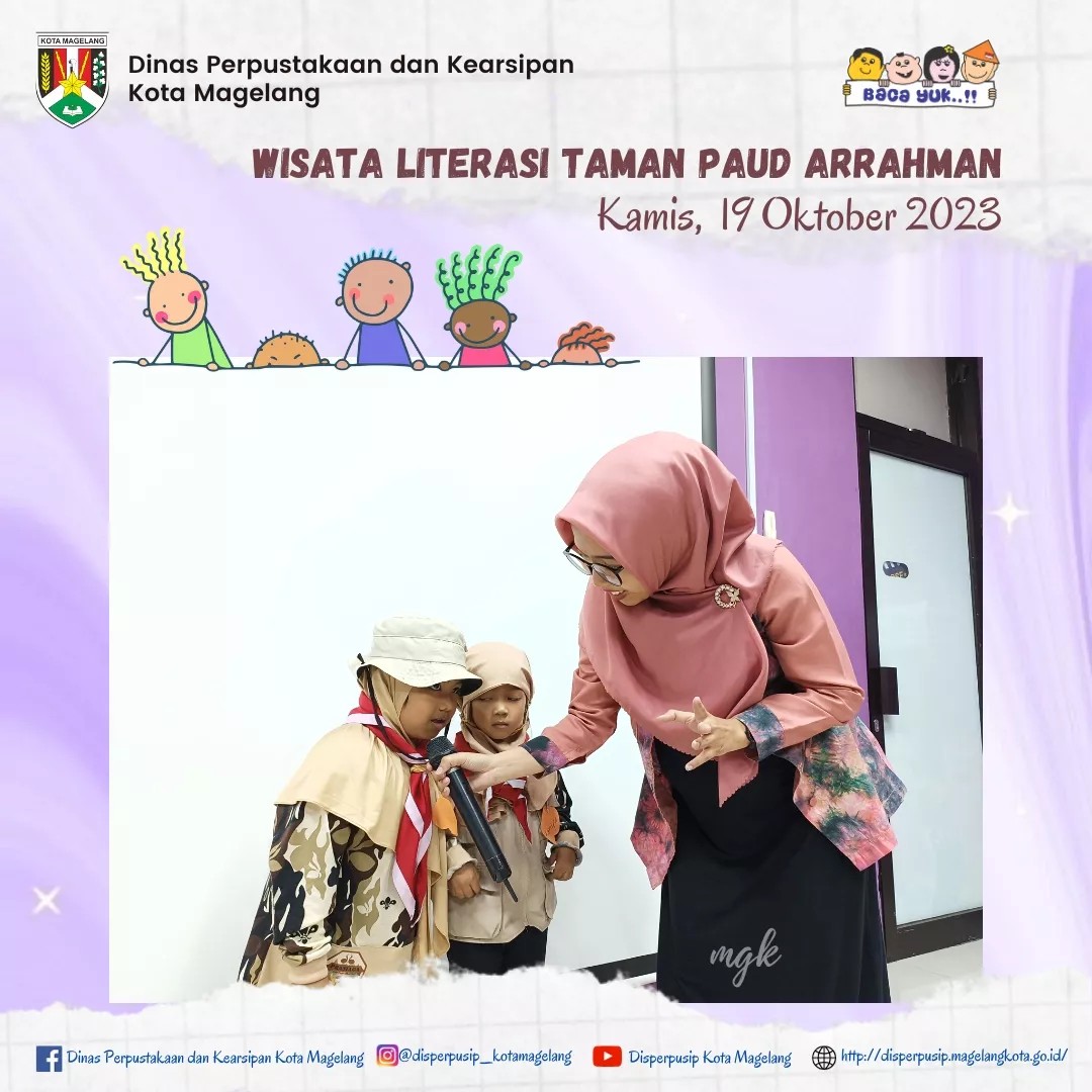 Wisata Literasi Taman Paud Arrahman