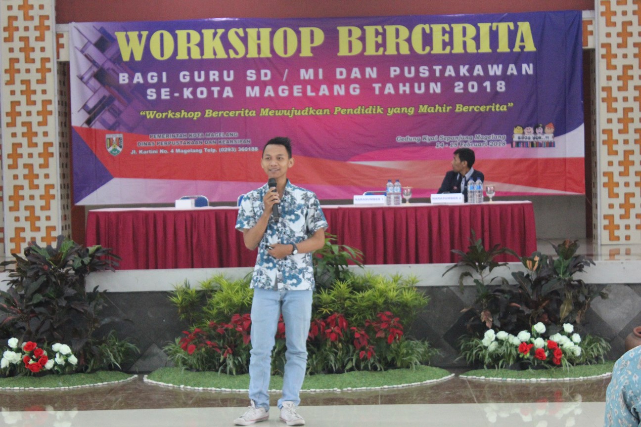 Workshop Bercerita Menumbuhkan Pendidik Yang Mahir Bercerita