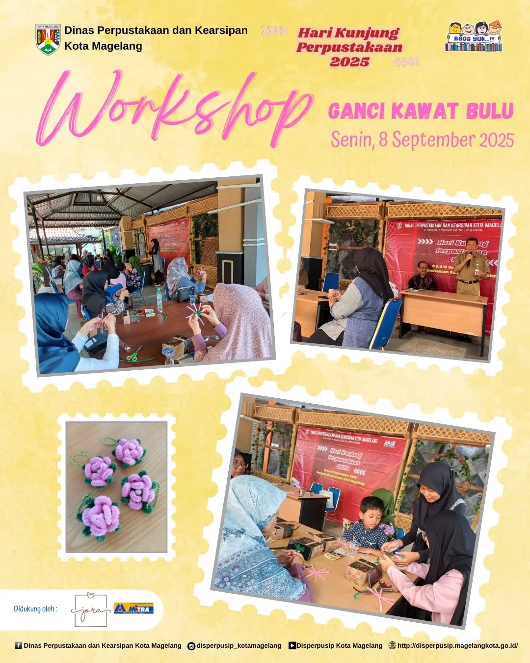 Workshop Ganci Kawat Bulu Tahun 2025