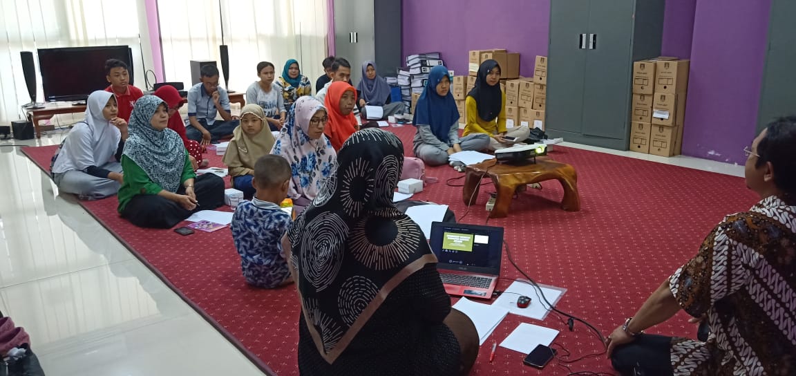 Workshop Pelatihan Bahasa Jepang Disperpusip Kota Magelang