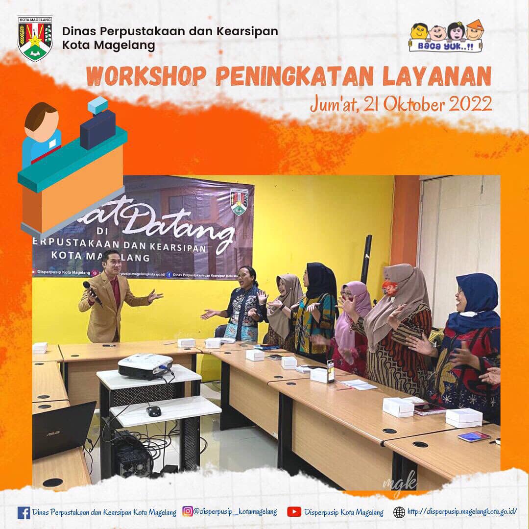 Workshop Peningkatan Layanan