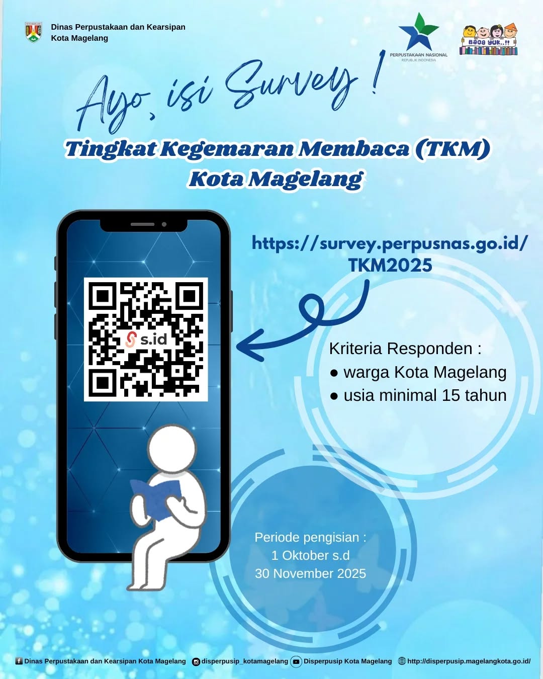 Yuk Bantu dengan Isi Survey TKM Kota Magelang