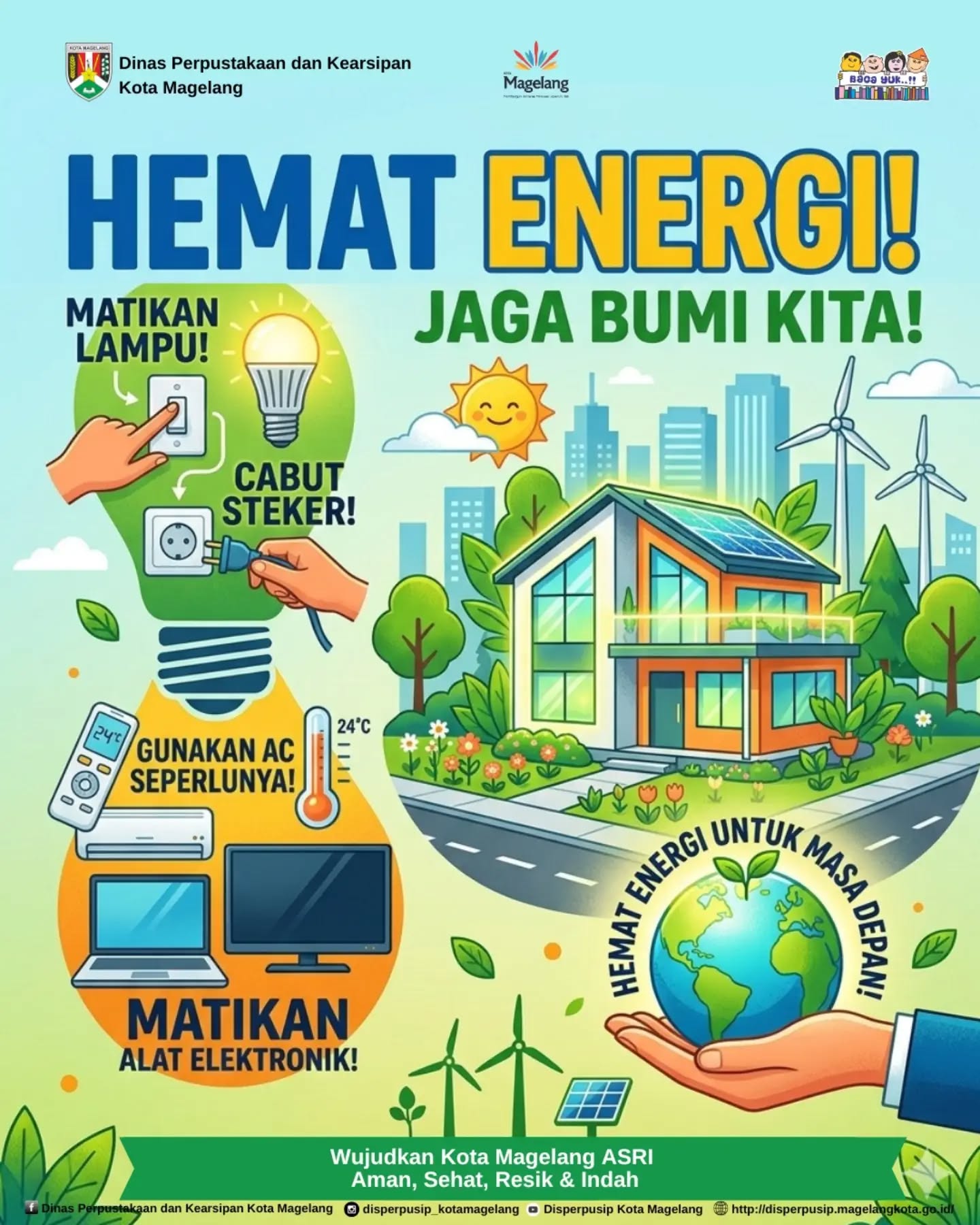 Yukk Jaga Bumi Kita