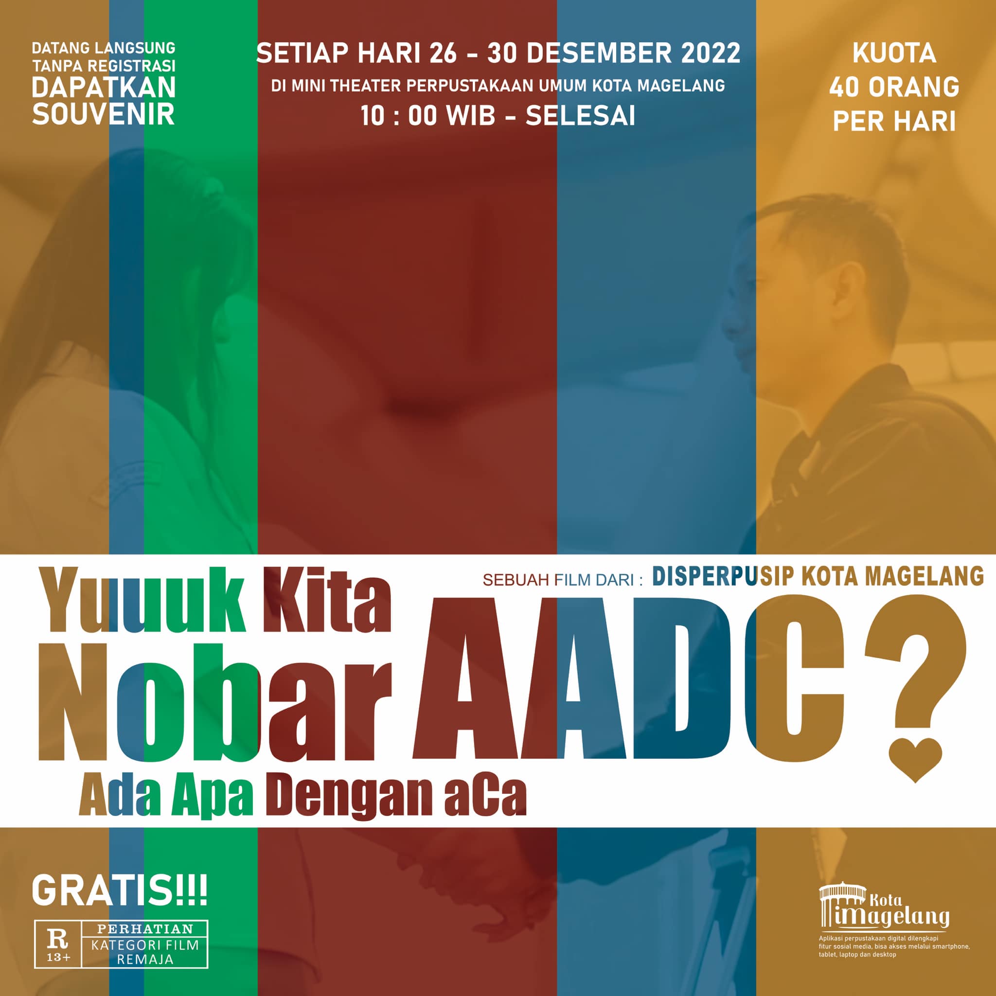 Yuuuk Kita Nobar AADC 