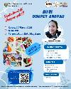 Flyer Lintang Literasi Terapan Kota Magelang Workshop Bikin Dompet Angpau