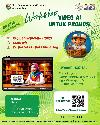 Flyer Workshop Vidio AI Untuk Promosi