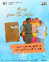 Menerima Donasi Buku dari Penulis Ananda Seta Karunianingsih