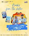 Menerima Donasi Buku dari Penulis Cherise Dayana Batrisya dan Titin Widyawati