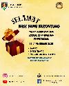 Selamat bagi yang beruntung dalam acara Pameran Virtual Kearsipan dan Perpustakaan Se-Jawa tengah 20
