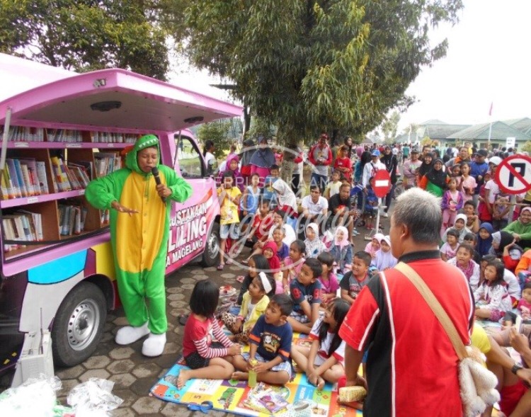 Layanan Perpustakaan Keliling