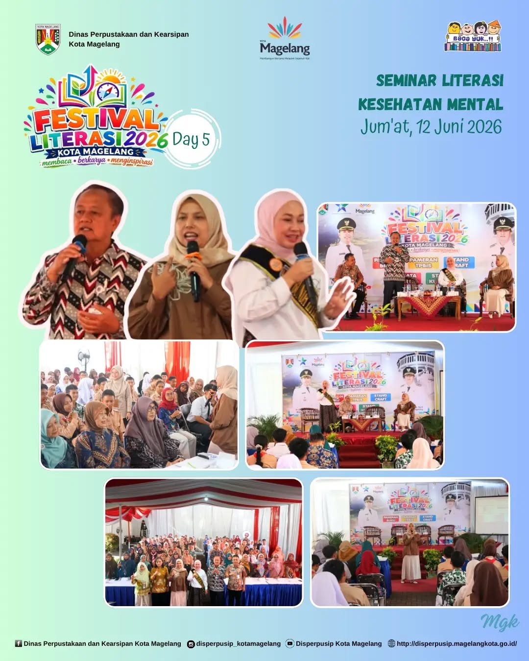 Festival Literasi 2026 Day 5 Seminar Literasi Kesehatan Mental