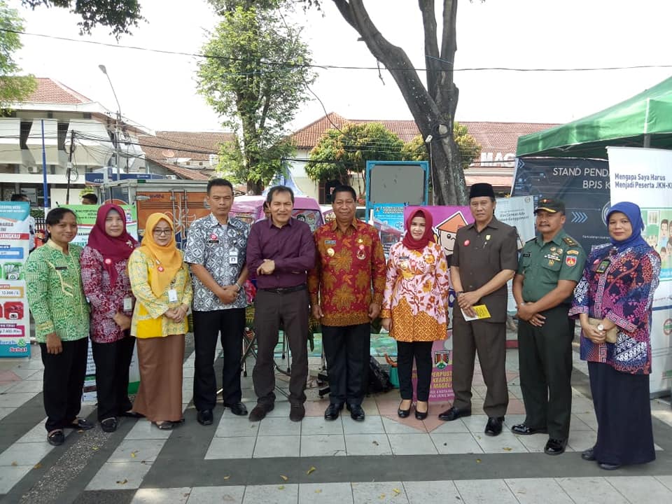 Roadshow Bus KPK Jelajah Negeri Bangun Antikorupsi