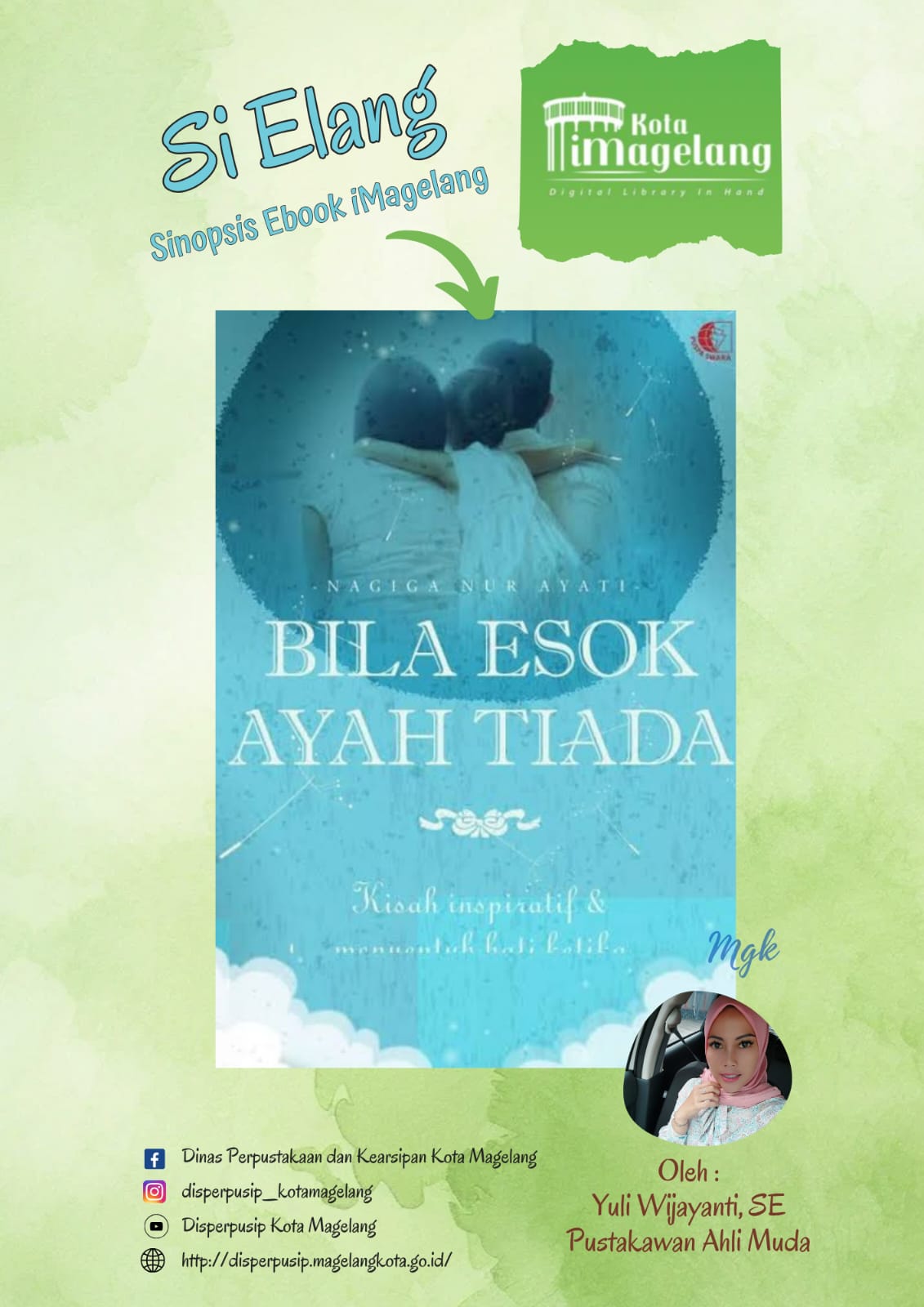 Si Elang Berjudul  Bila Esuk Ayah Tiada di Aplikasi iMagelang